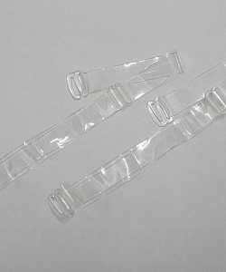 Бретельки (в размерах, Прозрачный)