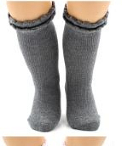 Гольфы детск. Hobby (8-12, Серый)