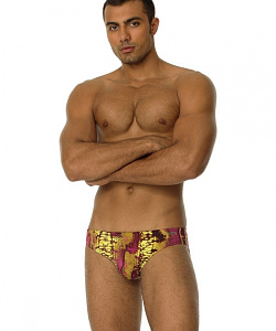 Плавки Charmante (XL, Бордо)