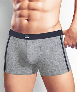Трусы муж. Clever (XL, Св.Серый меланж)