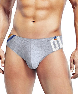 Слипы Clever (2 XL, Серый меланж)