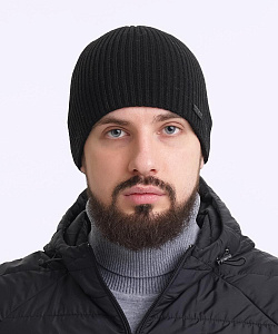 Шапка муж. Clever (Uni, Черный)