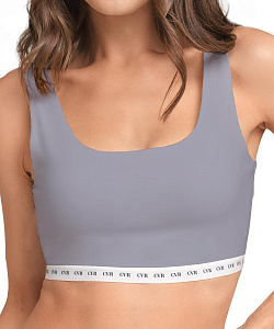 Майка-Топ Clever (XS, Серый)