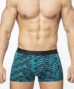 Трусы муж. Salvador Dali (XXL, Лазурный)