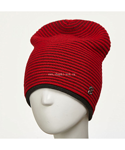 Шапка SuperShapka (54-58, Красный)