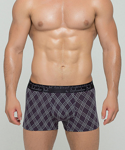 Трусы муж. Salvador Dali (XL, Графит)