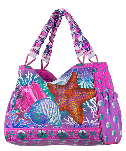 Сумка пляжная Charmante (Uni, Фуксия)