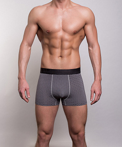 Трусы муж. Salvador Dali (XXL, Серый)