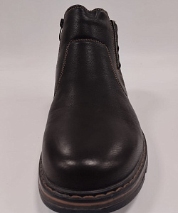 Ботинки муж. Trioshoes (45, Черный)