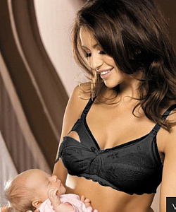 Бюст V.O.V.A (80, F, Черный)