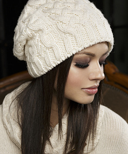 Шапка Gulyann (54-58, Молоко)