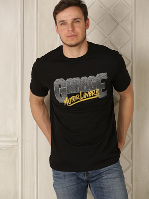 Футболка муж. Mix Mode