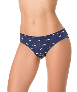 Трусы Dentelle (L, Т.Синий)