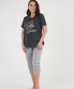 Комплект Vienetta (4 XL, Антрацит)