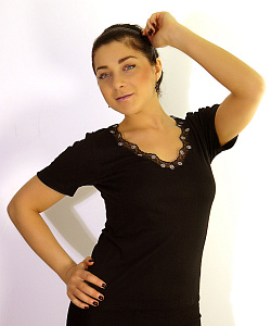 Футболка Comazo (42, Черный)