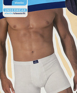 Трусы Snelly (XL, Белый)