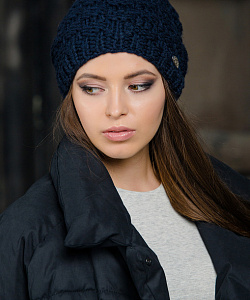 Шапка SuperShapka (54-58, Т.Синий)