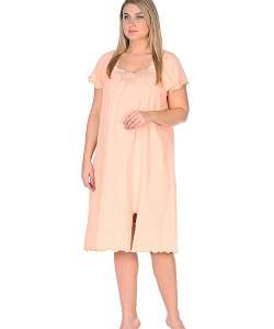 Сорочка Elli Dolli (L, Персик)