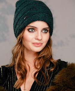Шапка Gulyann (54-58, Изумруд)