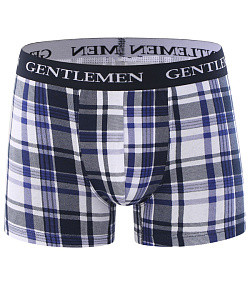 Трусы Gentlemen (XXL, Синий)