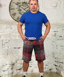 Бриджи SveTekst (46, Красный)