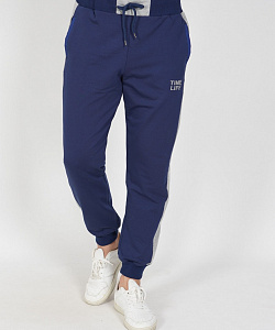 Брюки муж. VNT (XL, Синий)