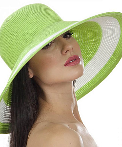 Шляпка Del Mare (Uni, Салатовый)