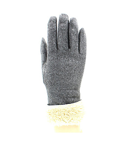 Перчатки Hobby (8,5, Серый)