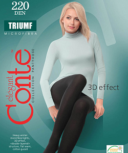 Колготки Conte (5, Nero)