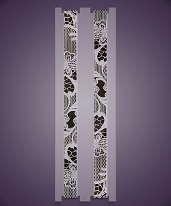 Бретельки Infinity (в размерах, Черный)