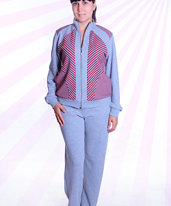 Комплект Alfa (54, Серый)