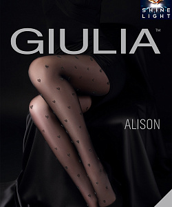 Колготки Giulia (3, Nero)