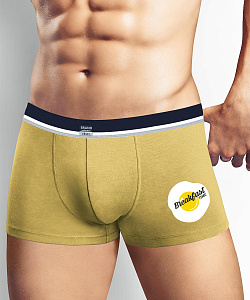 Трусы муж. Clever (L, Горчичный)