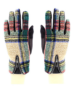 Перчатки Hobby (8,5, Зелено-Красный)