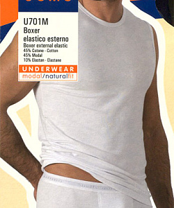 Трусы Snelly (XL, Белый)