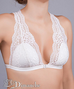 Топ Dimanche (2, B, Молочный)