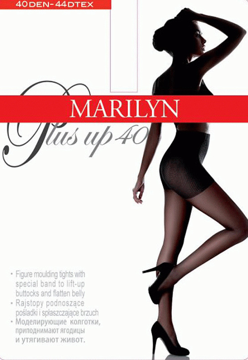 Купить колготки marilyn Plus up 40 👍недорого в интернет-магазине  «Александрия»