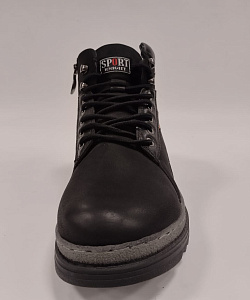 Ботинки муж. Aima (45, Черный)