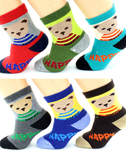 Носки детск. Hobby (20-22, Черный)