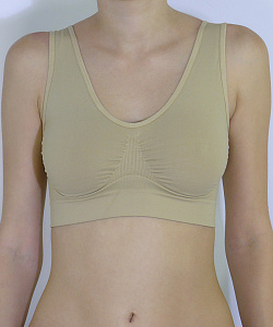 Топ Seamless Flex (L, Телесный)