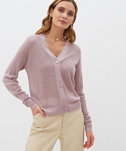 Кардиган Conso (50, Розовая пудра)