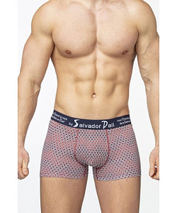 Трусы муж. Salvador Dali (XXXL, Фиолетовый)