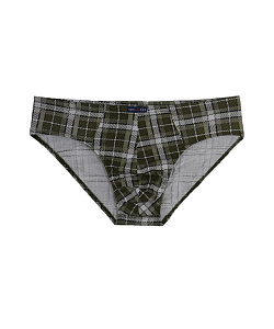 Слипы Тет-А-Тет (4 XL, Хаки/Белый)