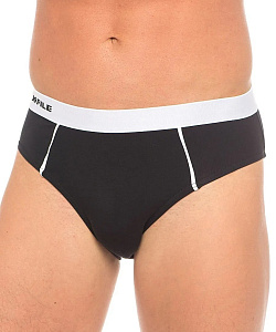 Трусы муж. X-File (M, Черный)