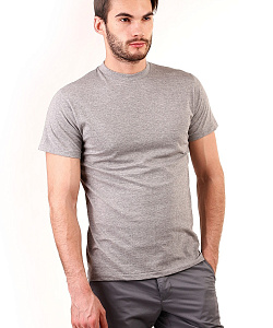 Футболка муж. Torro (XL/104 рост 170/176, Св.серый меланж)
