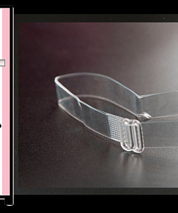 Бретель сил. Coquette Revue (в размерах, Прозрачный)