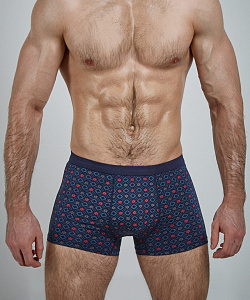 Трусы муж. Salvador Dali (XXL, Синий)