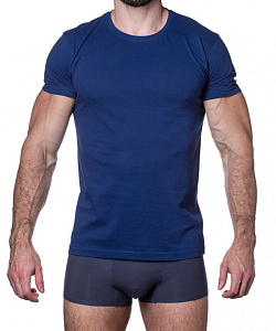 Футболка муж. Sergio Dallini (3 XL, Синий)