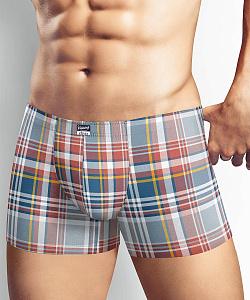 Трусы муж. Clever (4 XL, Т.Оранжевый/Джинсовый)