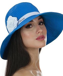 Шляпка Del Mare (Uni, Синий)